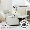 Swivel Rocker Recliner Chair,Rocking Chair,Glider Chair,Modern Small Rocking Swivel Recliner Chair - 2 of 4
