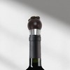 Unique Bargains Bottle Stopper Aluminum Alloy TPE Resin 3.54"x0.98"x0.98" 1 Pc - 2 of 3