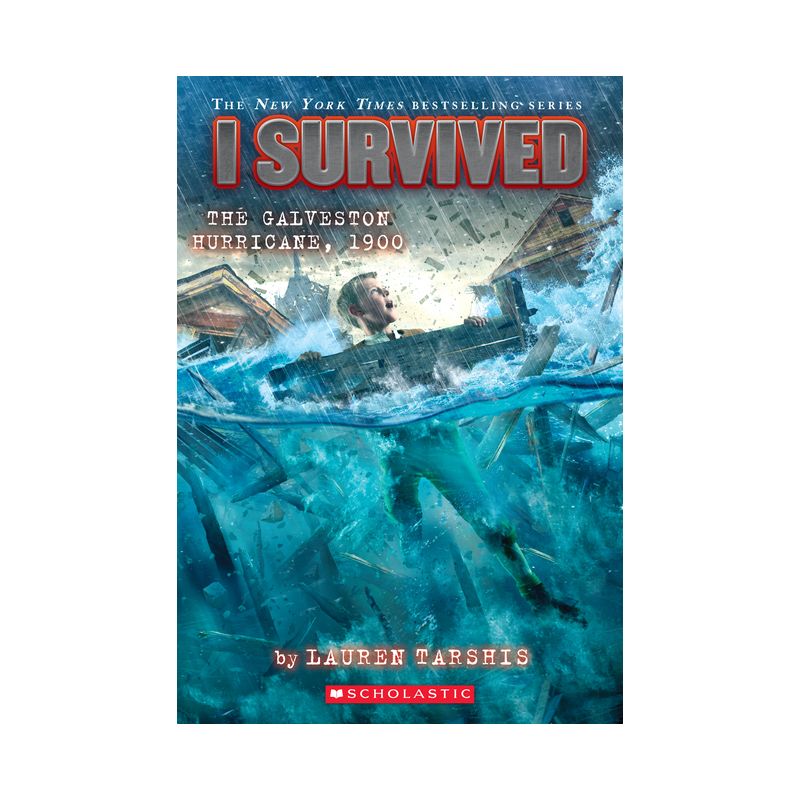 I Survived the Galveston Hurricane, 1900 (I Survived #21) - by Lauren Tarshis, 1 of 2