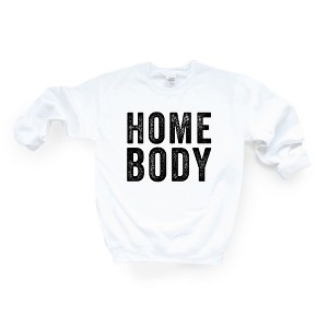 Simply Sage Market Women's Homebody Block Gildan Sweatshirt - 1 of 2
