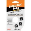 Gorilla Glue  Duct Tape,Black,1 in x 10 yd,17 mil 6100109 - 4 of 4