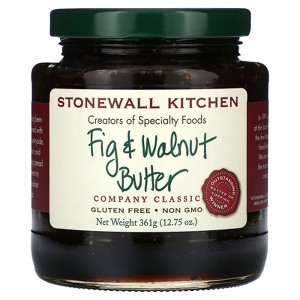 Stonewall Kitchen Fig & Walnut Butter, 12.75 oz (361 g) - 1 of 4