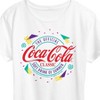 Women's - Coca-Cola - 90's Retro Original Logo Short Sleeve Graphic T-Shirt - 2 of 4