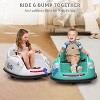 12V Kids Electric Bumper Car with 2.4G Remote Control, 360° Spinning, Music & LED Lights, Safety Bumper for Ages 2-5 Years - 2 of 4