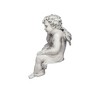 Design Toscano Mourning Mortality Sitting Cherub Sculpture - Off-White - 4 of 4