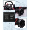 Jojoka 24V 9Ah Kids Ride On Go Kart Toy,High Speed 8.1MPH Drifting Car with 2x300W Motors - 3 of 4