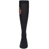 Memoi Girls' Embroidered Crest Cotton Knee High Socks - 2 of 3