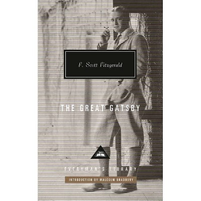 The Great Gatsby - (Everyman's Library Contemporary Classics) by  F Scott Fitzgerald (Hardcover)