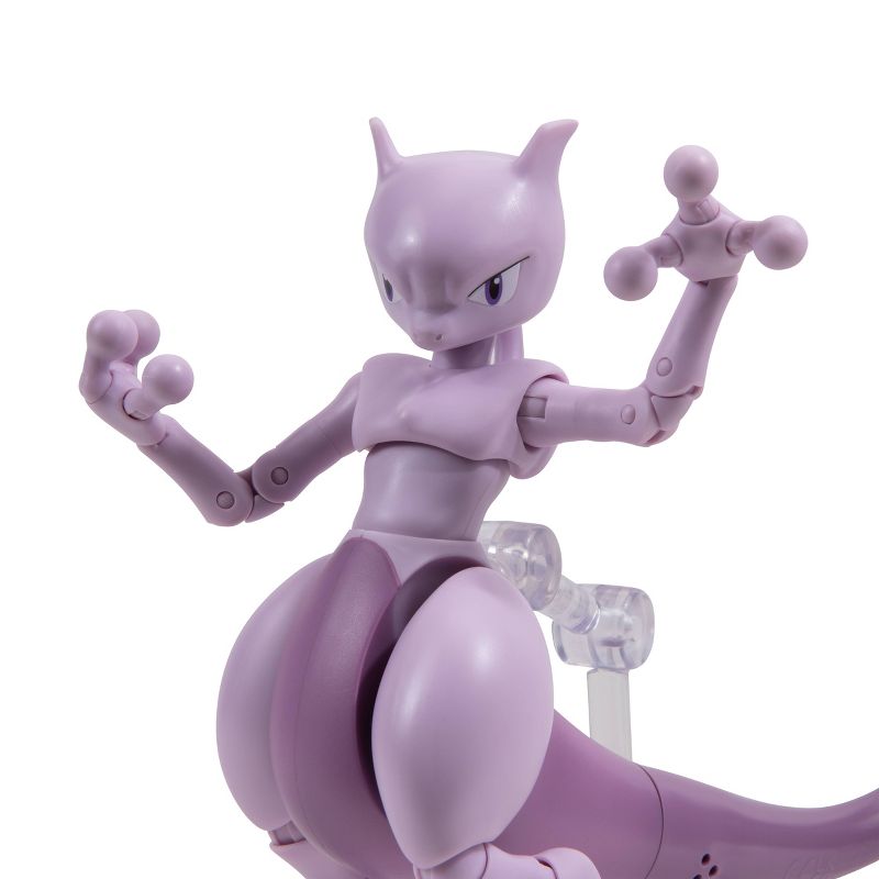 Pok&#233;mon Select Trainer Series Mewtwo Action Figure (Target Exclusive), 4 of 13