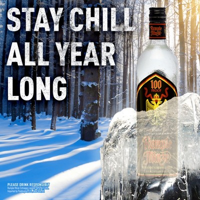 Rumple Minze Peppermint Schnapps - 750ml Bottle