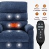 CLIHOME Dual Motor Infinite Position Up to 350 LBS Power Lift Recliner Chair with Power-Remote, Heat Massage and Heavy Duty Motion Mechanism - 4 of 4