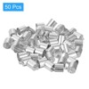Unique Bargains Copper Rust-proof Glue-in Tassel Necklace Leather Cord End Caps 50 Pcs - 3 of 4