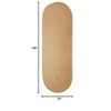 Colonial Mills Spring Meadow Runner - Sand Bar 2'x9' - 2 of 4