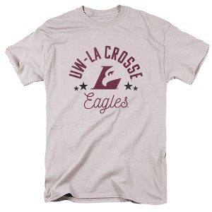 Men's University of Wisconsin La Crosse Official Eagles T-Shirt Eagles - 1 of 4