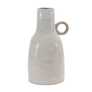 Melrose Ceramic Jug Vase 11.25"H - 1 of 2