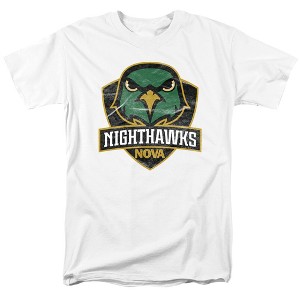 Men's Northern Virginia Community College Official Distressed Primary T-Shirt Northern Virginia Community College - 1 of 4