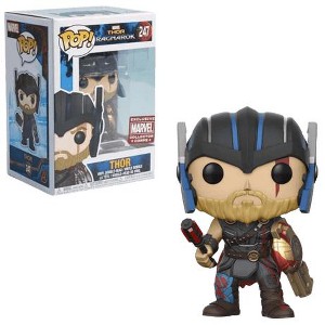Funko Pop! Marvel Thor: Gladiator Thor (Marvel Collector Corps Exclusive) Vinyl Figure - 1 of 1