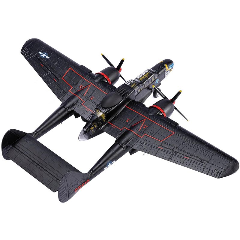 Northrop P-61B Black Widow Aircraft "Midnight Madness, 548th Night Fighter Squadron" USAF 1/72 Diecast Model by Air Force 1, 3 of 6