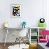 Stupell Industries Colorful Roaring T-Rex Framed Print Under Glass Art - 3 of 4