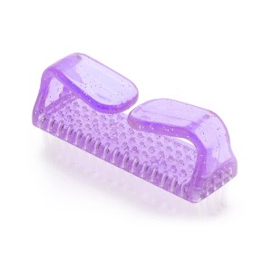 Unique Bargains Durable Large Horn Nail Brush 3.23"x1.57" 1 Pc - 1 of 4