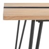 Alarick Dining Table - DTB5802A - Natural/Black - Safavieh - 4 of 4