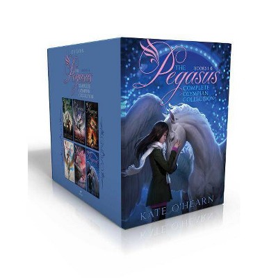 The Pegasus Complete Olympian Collection - by  Kate O'Hearn (Hardcover)