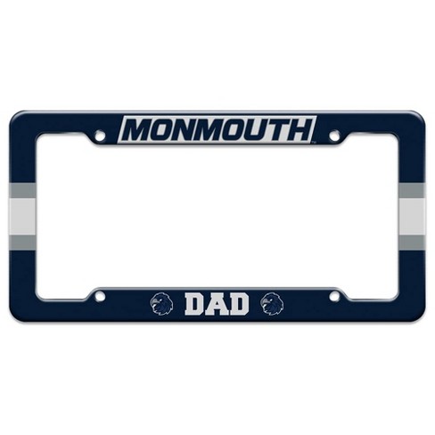 Monmouth University Dad License Plate Tag Frame - image 1 of 4