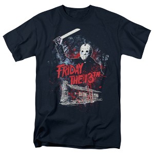 Friday The 13th Cabin Adult T-Shirt - 1 of 4
