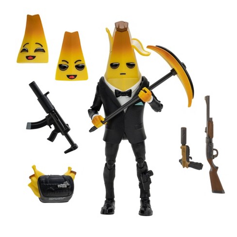 Fortnite Action Figures Agent Peely Fortnite 1 Figure Pack Legendary Series Agent Peely Base Target