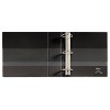 Avery Heavy-Duty View Binder w/Locking 1-Touch EZD Rings 3" Cap Black 79693 - 3 of 4