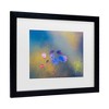 Trademark Fine Art - Bernardine De Laat Water Life Matted Framed Art - 3 of 4