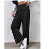 Coolmee Women's Wide Leg Pants Work Dress Pants Casual Slacks Business Pants with Pockets - 4 of 4