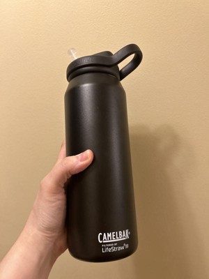 Camelbak Eddy+ Replacement Cap And Straw - Black : Target