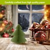 Briarwood Lane Green Tree Honeycomb - Small Magnetic Paper Decor - 4.8 x 3 - 3 of 4