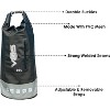 VOS Waterproof Premium Dry Bag – All-purpose Sack with Roll Top Backpack - 4 of 4