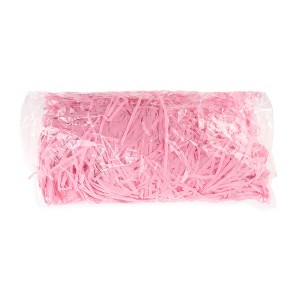 Unique Bargains 3.53 oz Raffia grass filler Shredded paper filler for Christmas Easter Basket Grass - 1 of 4