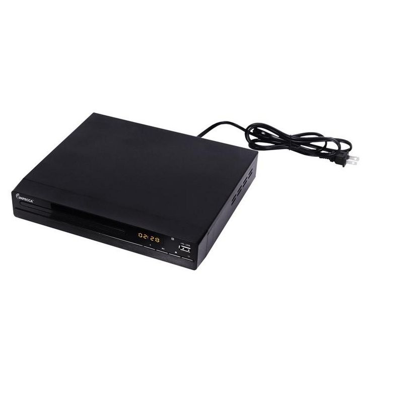 Impecca Compact Home DVD Player with HDMI and USB Playback, 3 of 6