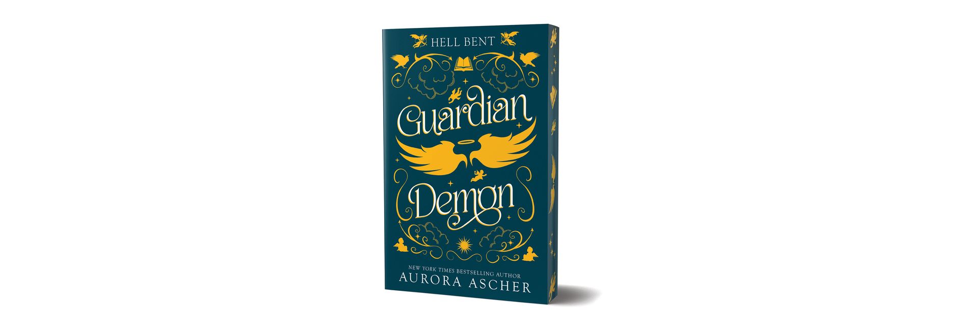 Guardian Demon: Deluxe Limited Edition - by  Aurora Ascher (Paperback)