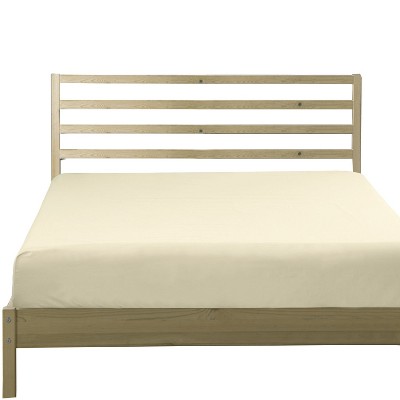 Brushed Microfiber Fitted Sheet Only, Super Soft Hotel Quality Fitted Sheet with Deep Pocket - NTBAY