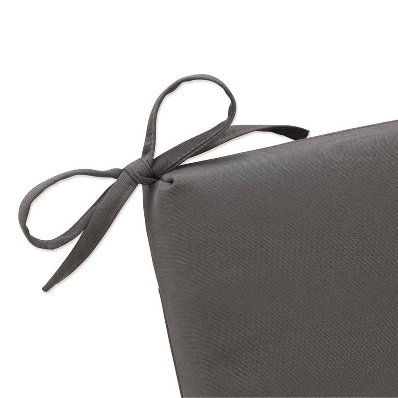 Pillow Perfect ECOM Canvas Outdoor Chair Cushion, 5 of 10
