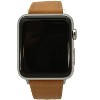 Olivia Pratt Classic Faux Leather Apple Watch Band - 2 of 4