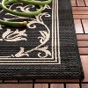 Courtyard CY2098 UV & Stain Resistant Non-Shedding Power Loomed Indoor/Outdoor Rugs - Safavieh - 3 of 4