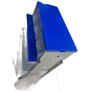 Chicken Nesting Box and Chicken Cage for Egg Laying, with A Hollow Design; A Poultry House for Pets, Serving as A Habitat for Chicken Production - 1 of 4