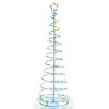 Costway 6 FT Spiral Christmas Tree with135 LED Lights 10 Lighting Modes & APP Control - 2 of 4