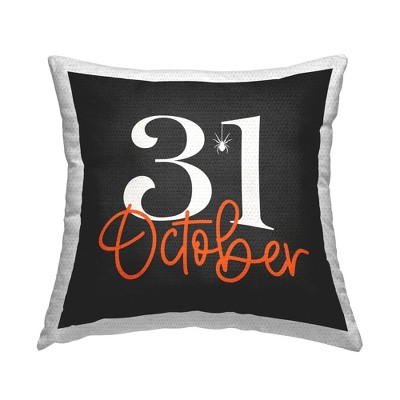 Stupell Industries 31 October Halloween Spider
