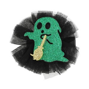 Unique Bargains Fashion Halloween Duckbill Clip Lace Hair Clip 1 Pc - 1 of 4