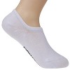 Pawz by Bearpaw Women's 6 Pack Invisible Thin No Show Liner Socks Ultra Low Loafer Hidden Liner Socks - Flat Socks for Women - 3 of 3