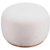 Zuo Amber Ottoman Cream - 2 of 4