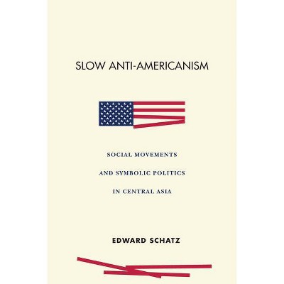 Slow Anti-Americanism - by  Edward Schatz (Paperback)