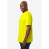 KingSize Men's Big & Tall No Sweat Crewneck Tee - 4 of 4